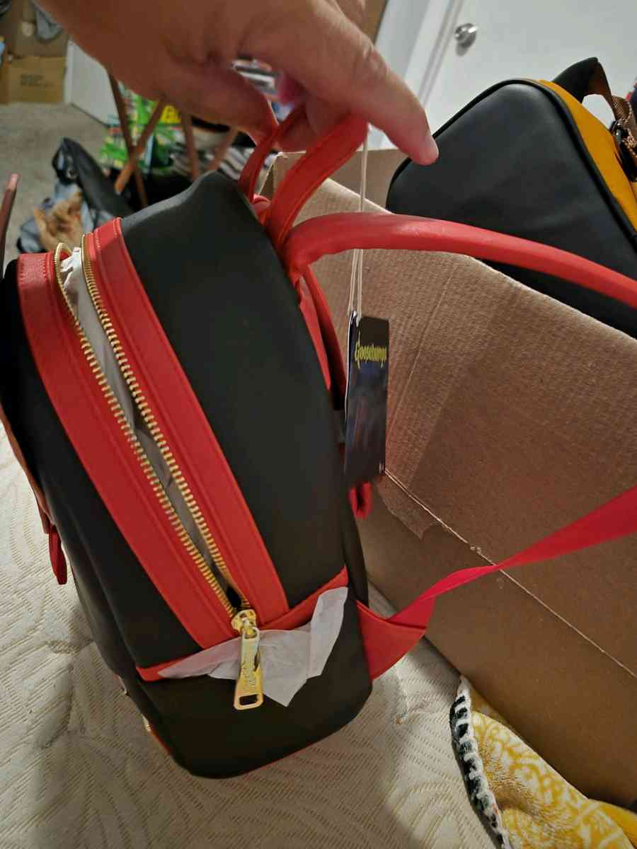 loungefly backpacks goosebumps
