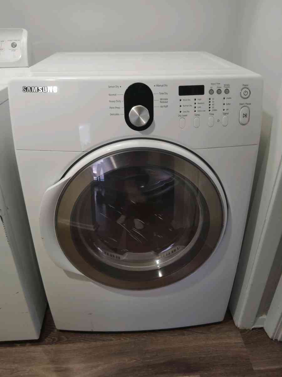 GE Washer and SAMSUNG Dryer NEED THEM GONE TODAY