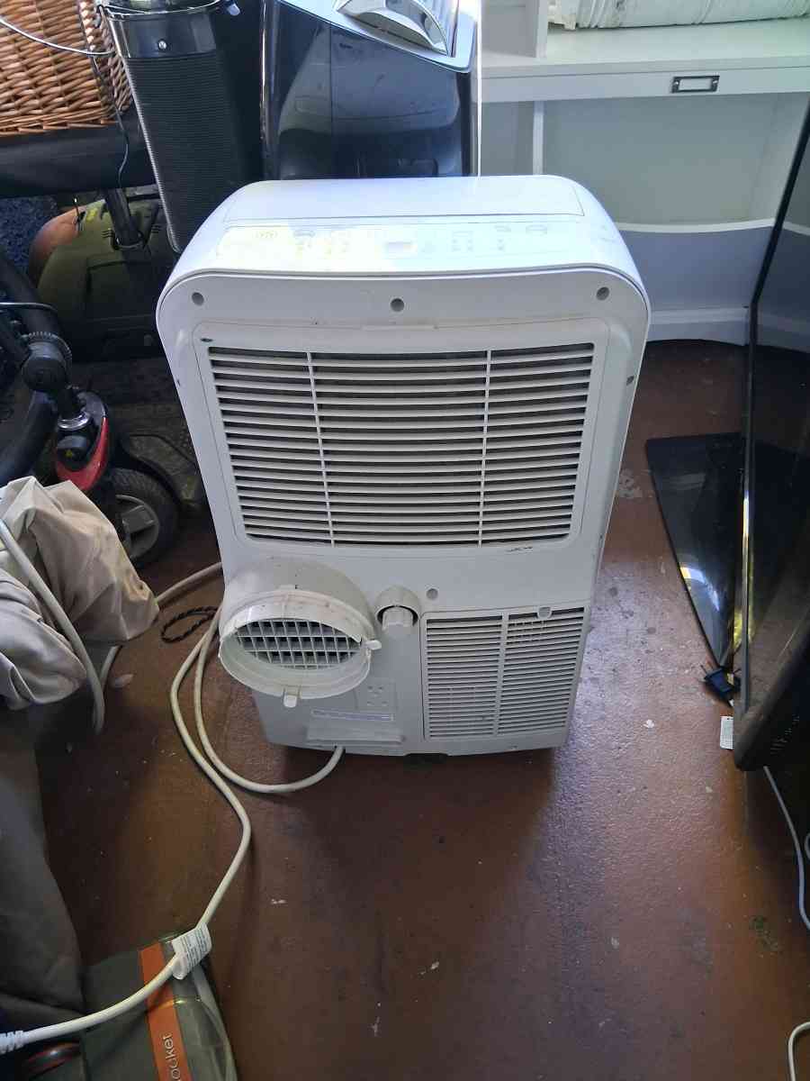 Brothers portable air conditioner on wheels
