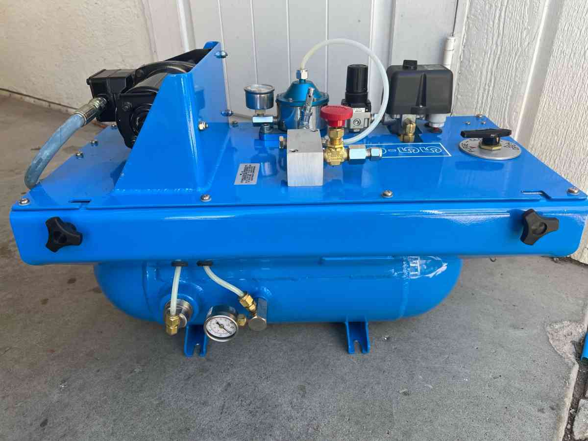 campbell purge gas compressor HS55