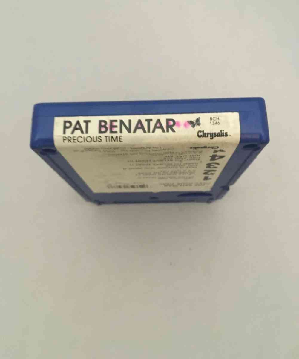 Pat Benatar Precious Time 8 Track used see details below for