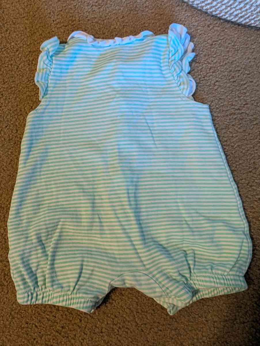 Baby Romper with a whale