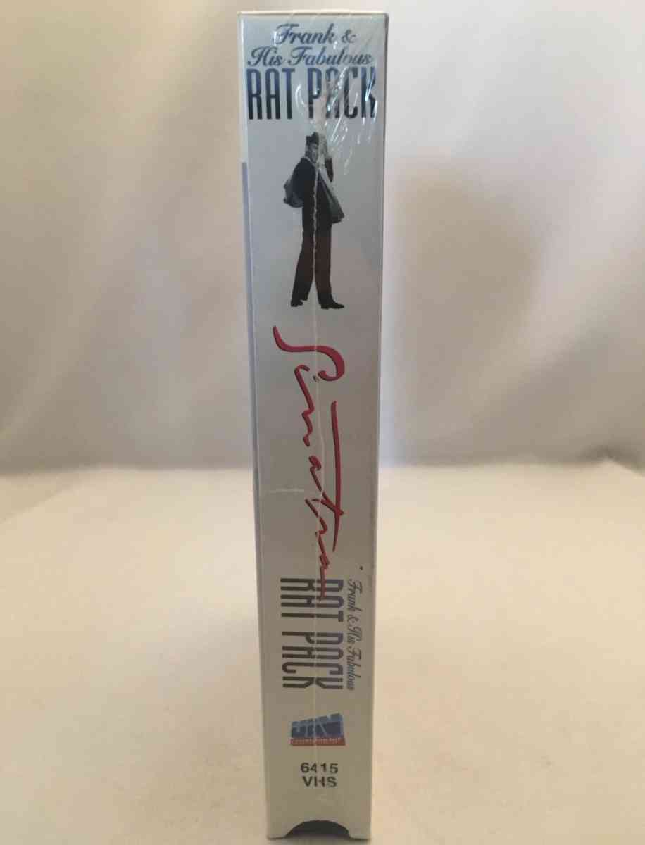 Frank and his fabulous Rat Pack VHS