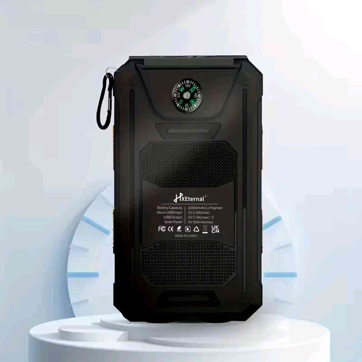 20000mAh USB Portable Charger Solar Power Bank  Solar Mobile