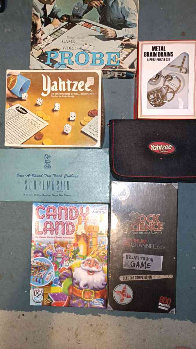 vintage board games