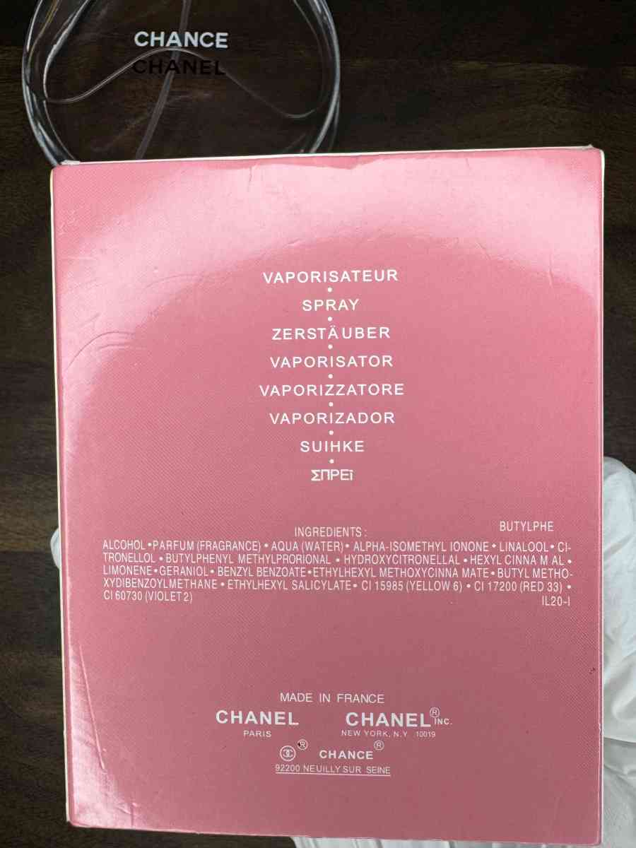 Women perfume Chanel