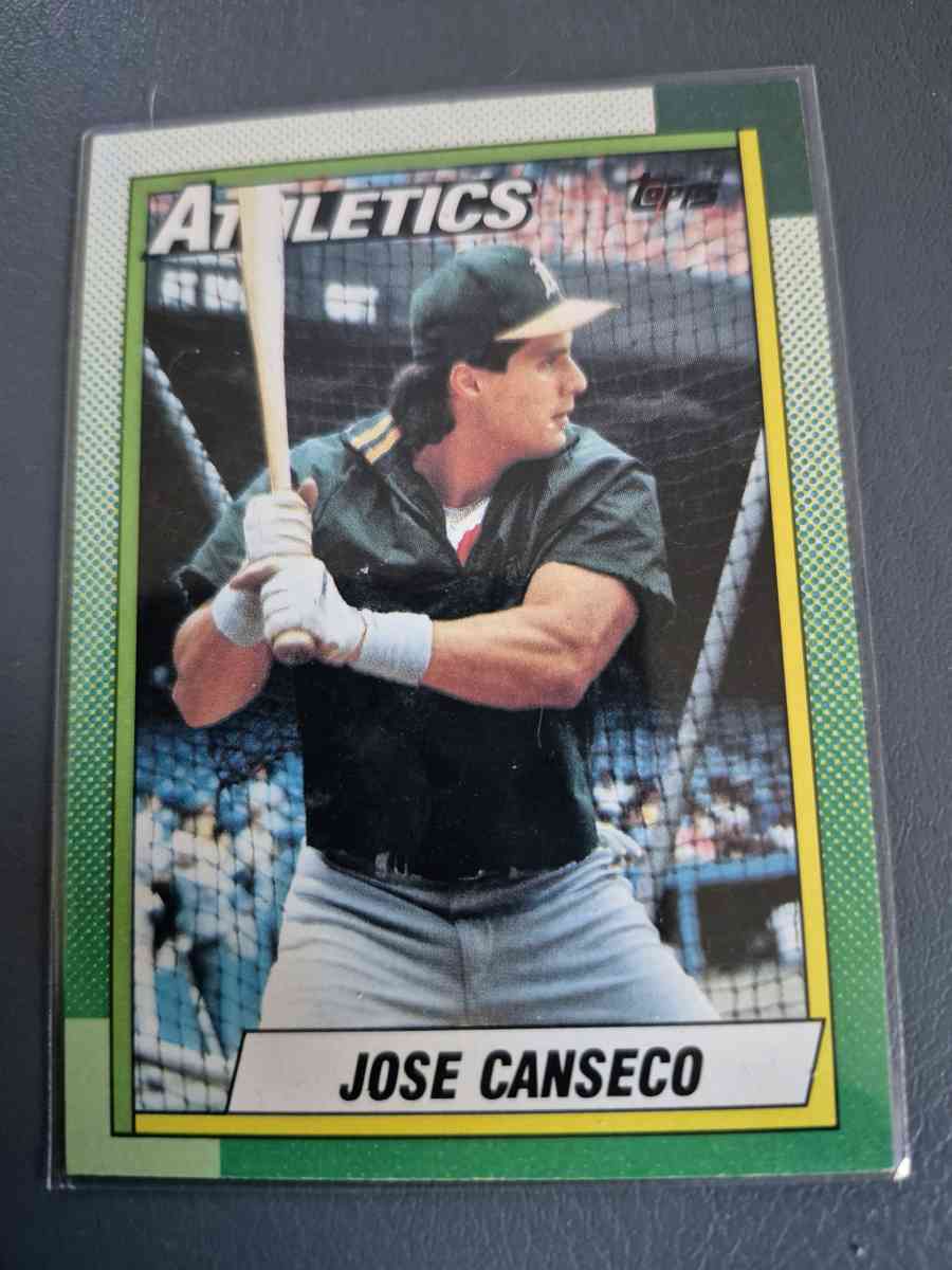 Baseball card 1990 Topps