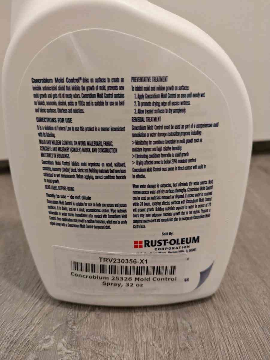 Concrobium Mold Control Spray 32 oz