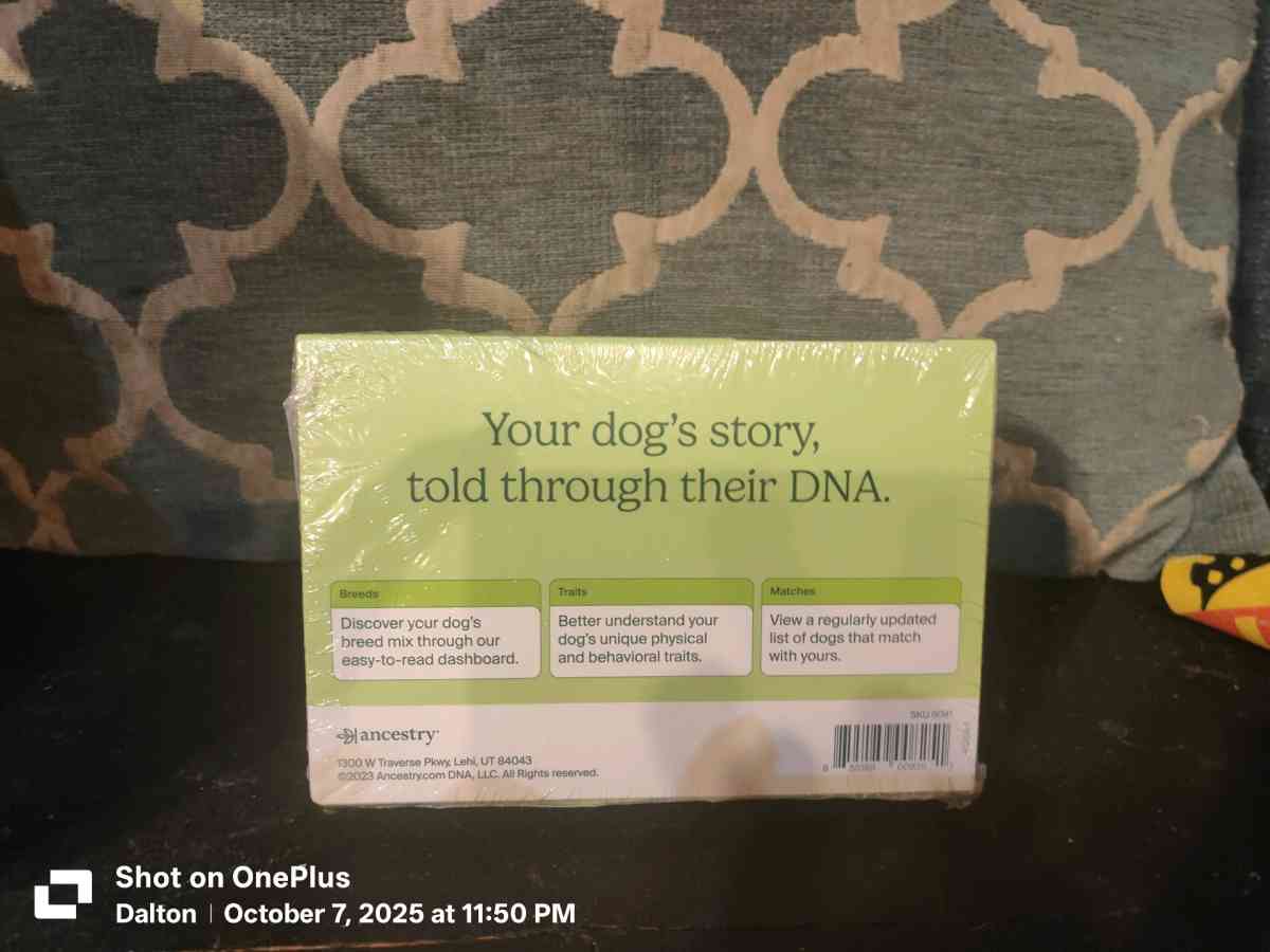ancestry DNA test for dog