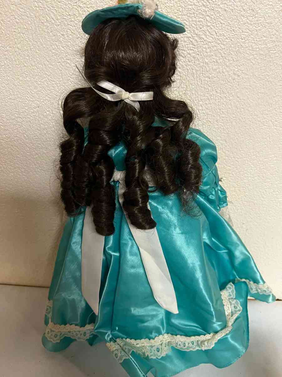 Antique porcelain doll made in France