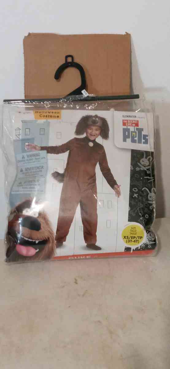 3T Halloween Costume Duke