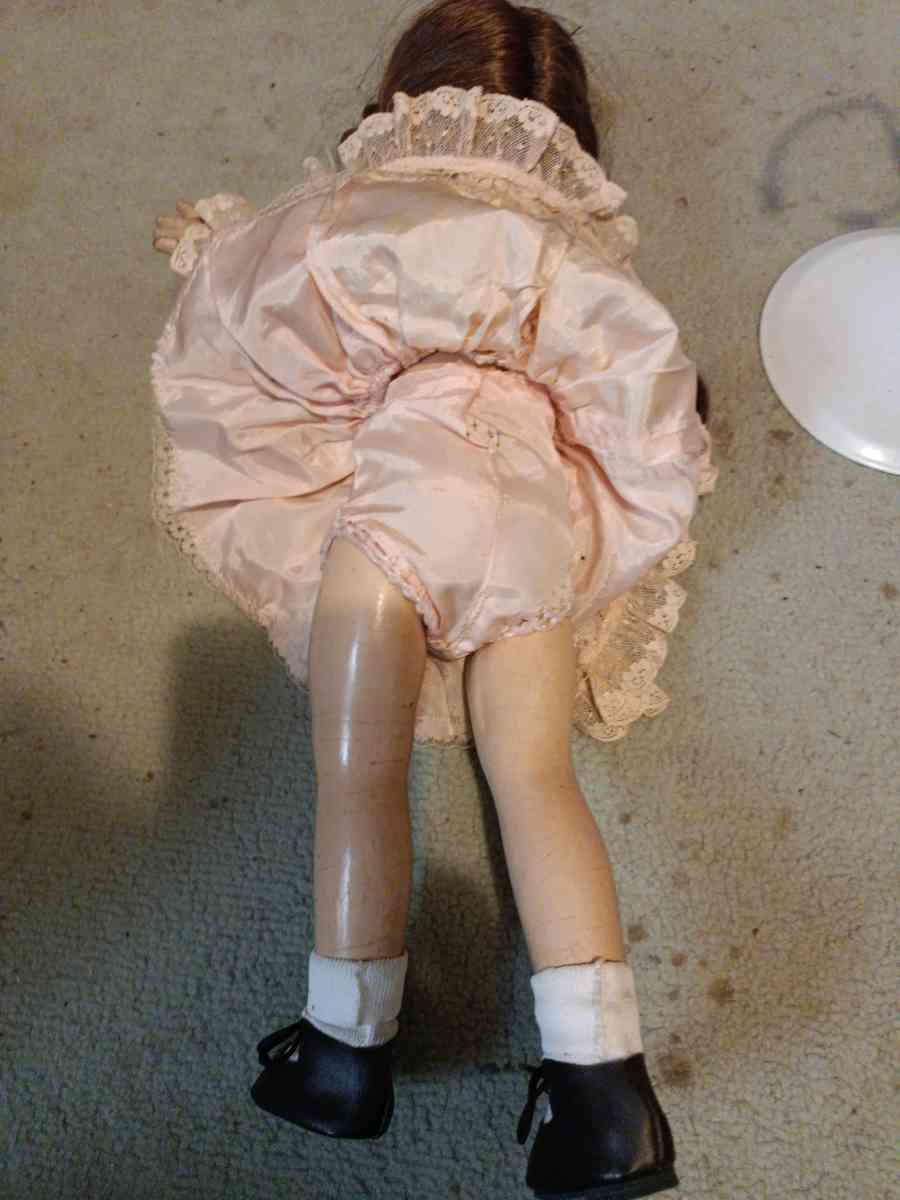 vintage doll