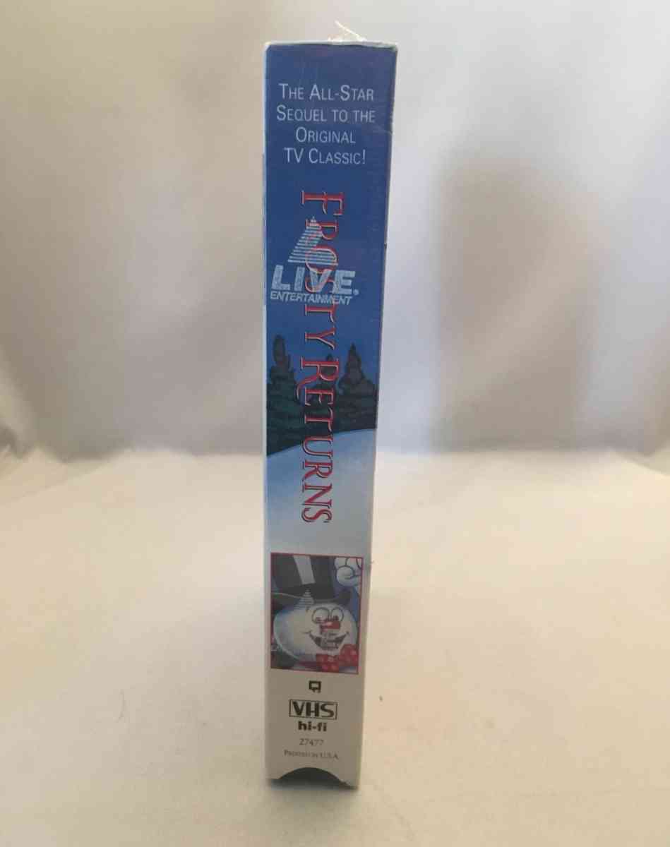 Frosty Returns VHS 1993 SEALED See description below for det