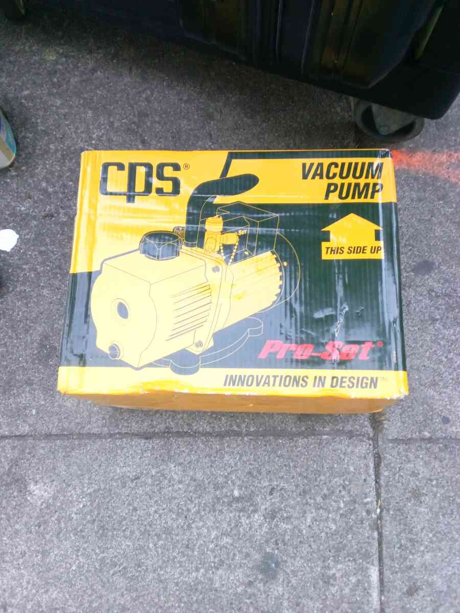 8 and 10 inch CFM dual vacuum pumps 2 stage dual vacuum