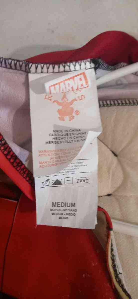 Youth Iron Man Costume Medium