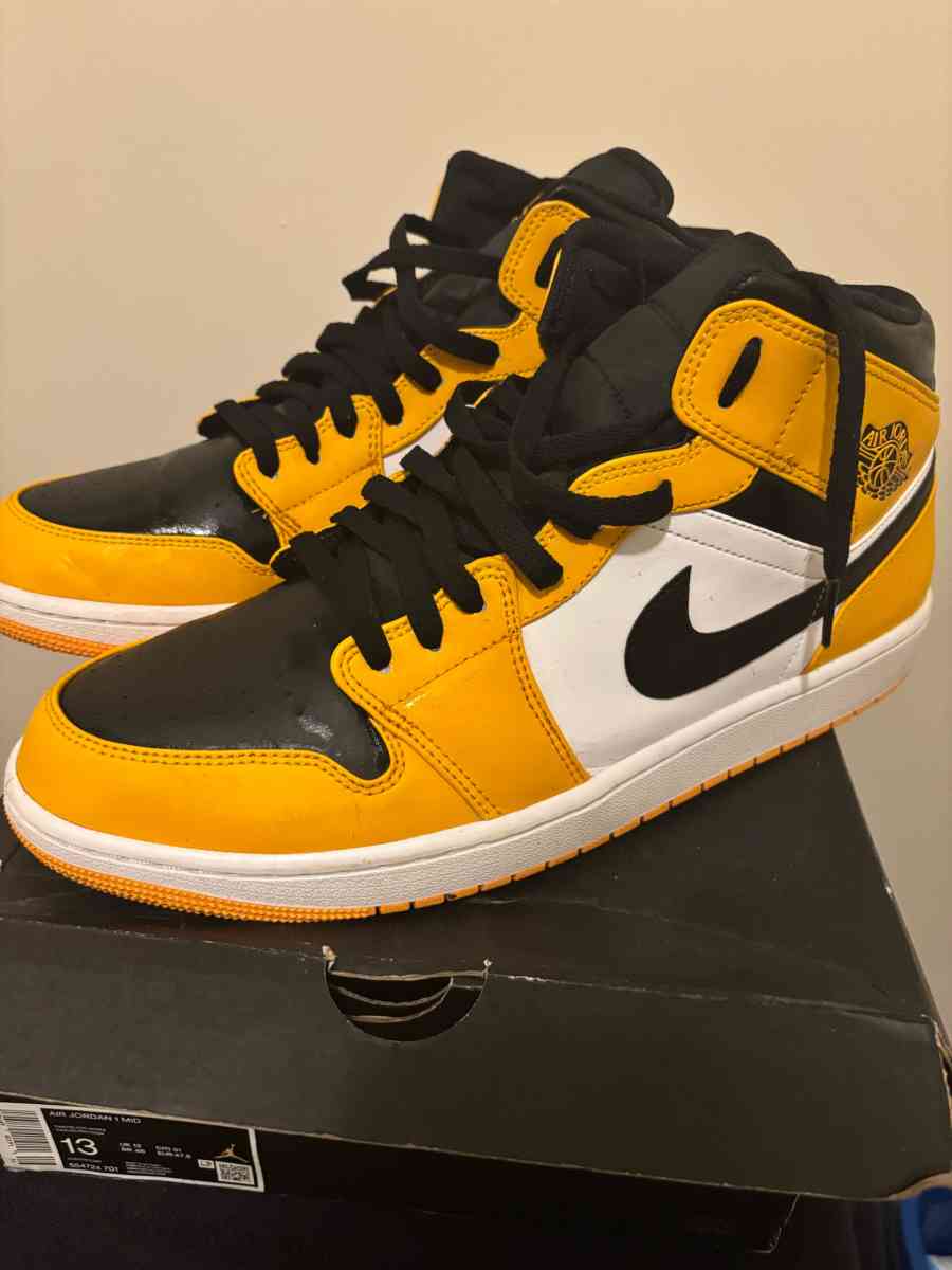 Jordan 1 Taxi
