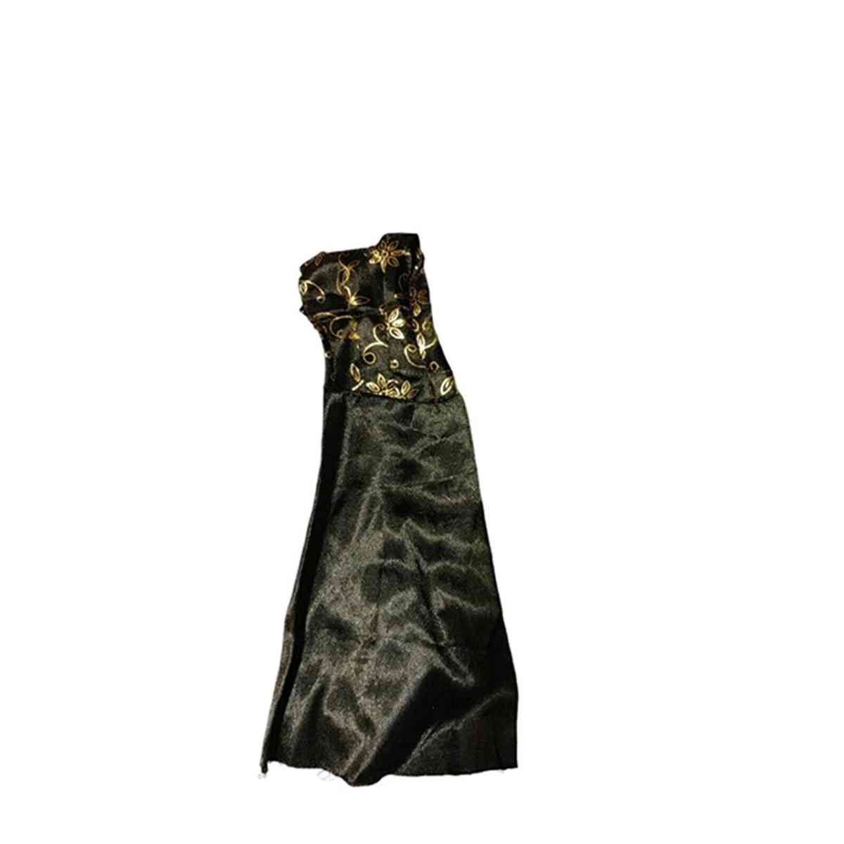 Monster High Clawdeen For A Doll Black  Gold Replacement Dre