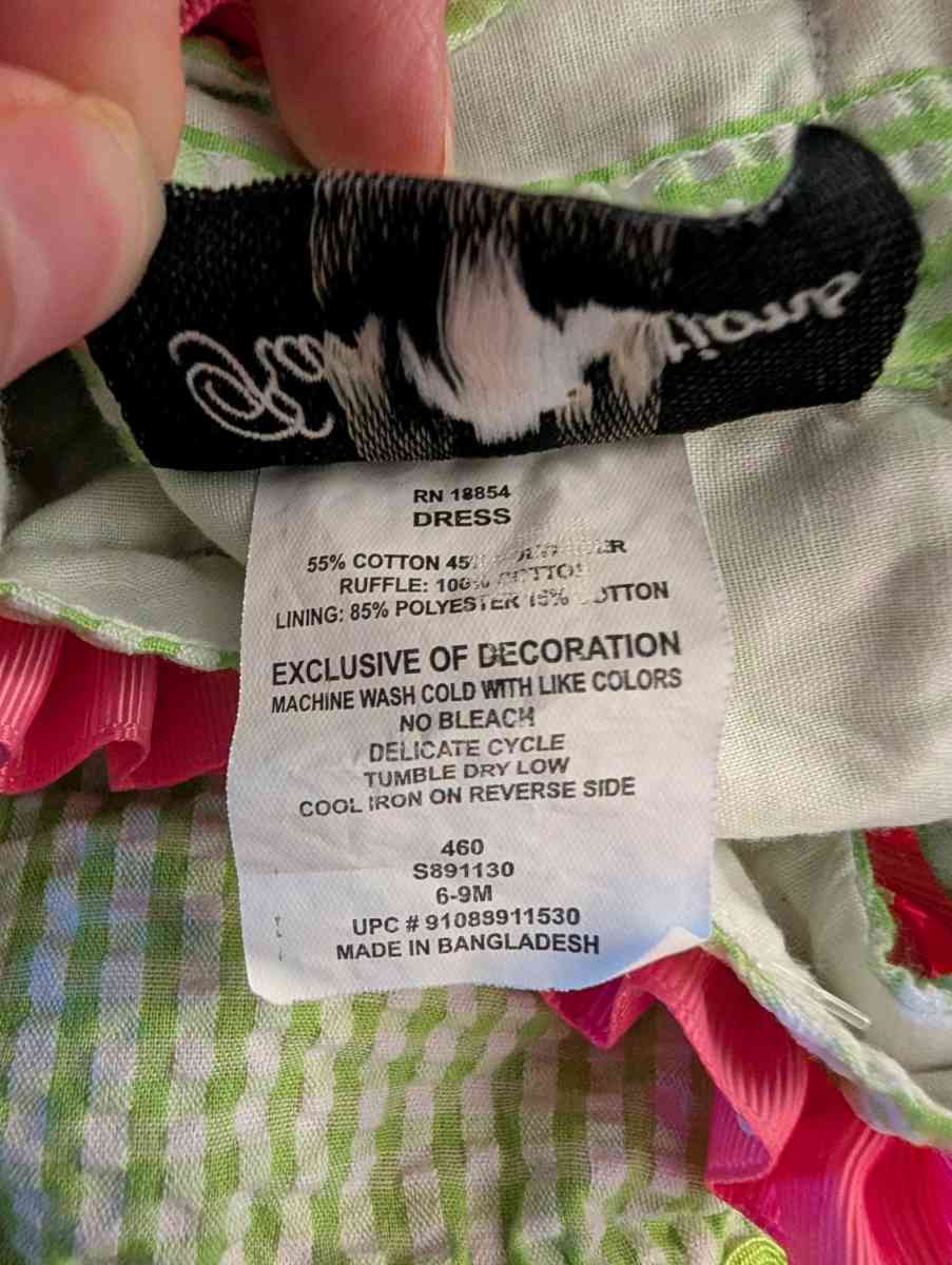 Baby Watermelon dress