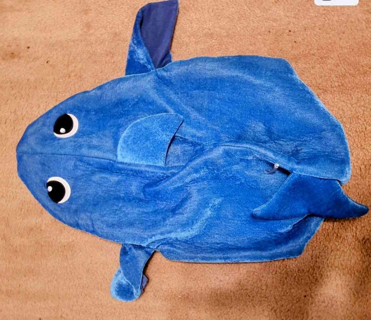 Baby shark costume