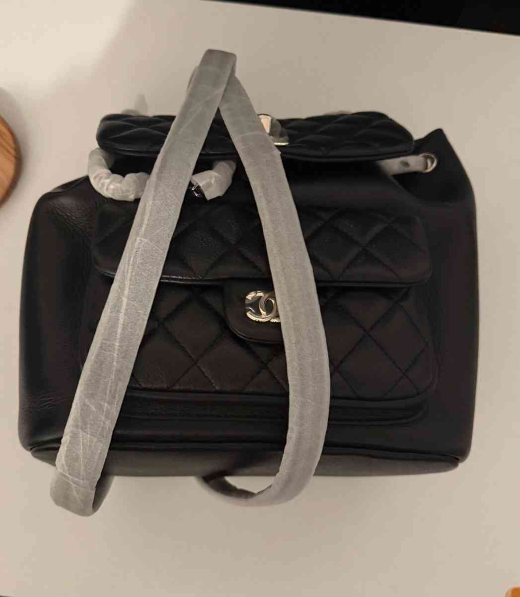 Brand new leather luxury backpack