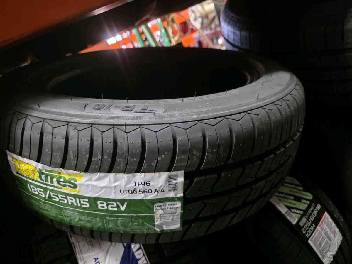 TBB Tires 1855R15 82V