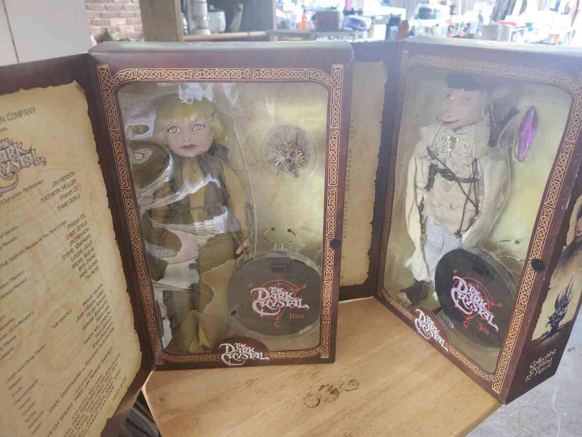 The Dark Crystal dolls