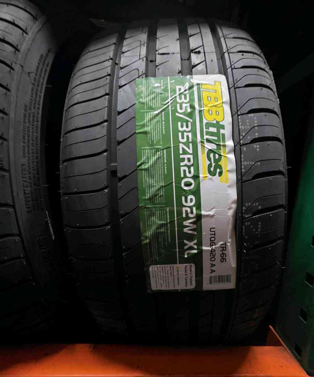 TBB Tires 23535ZR20  92W XL
