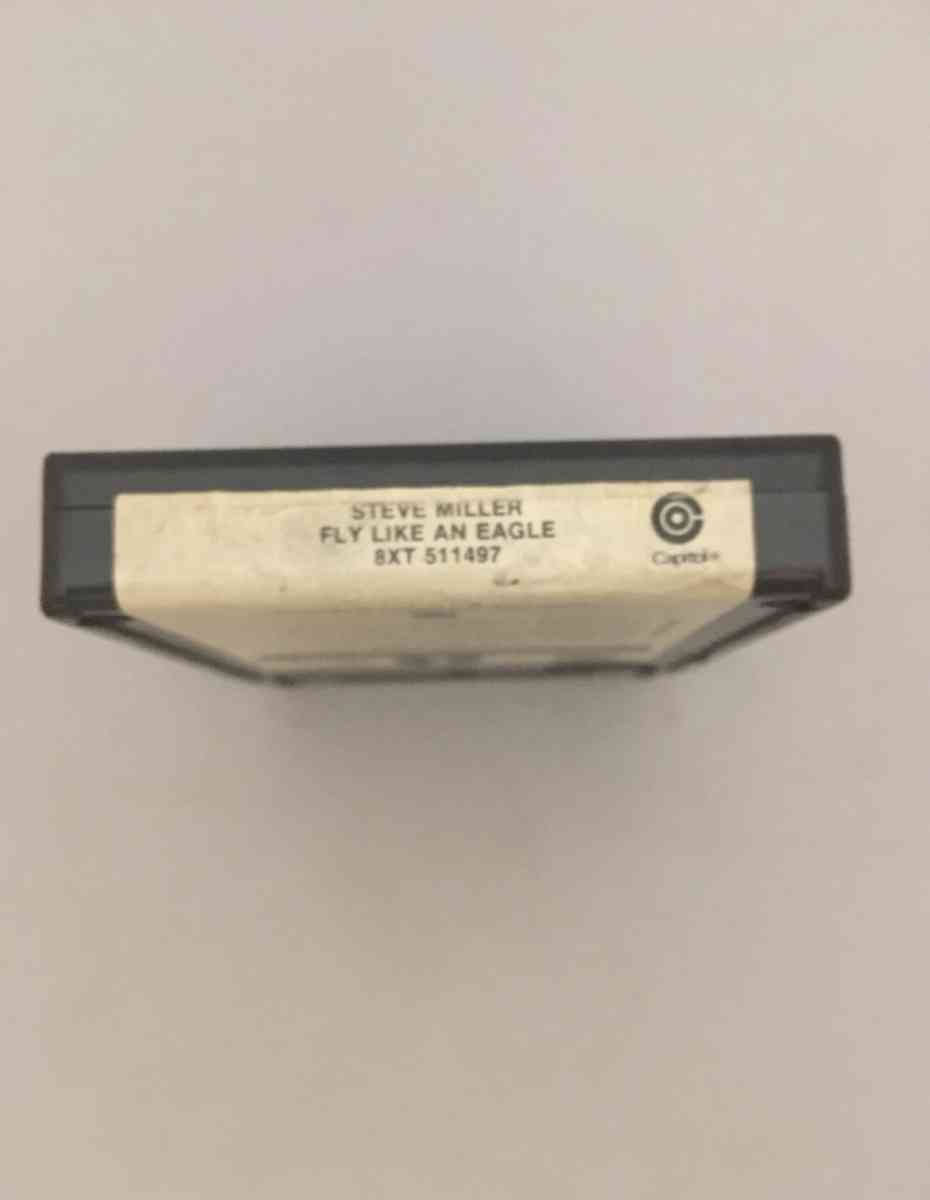 Steve Miller Band Fly Like An Eagle 8 Track used see details