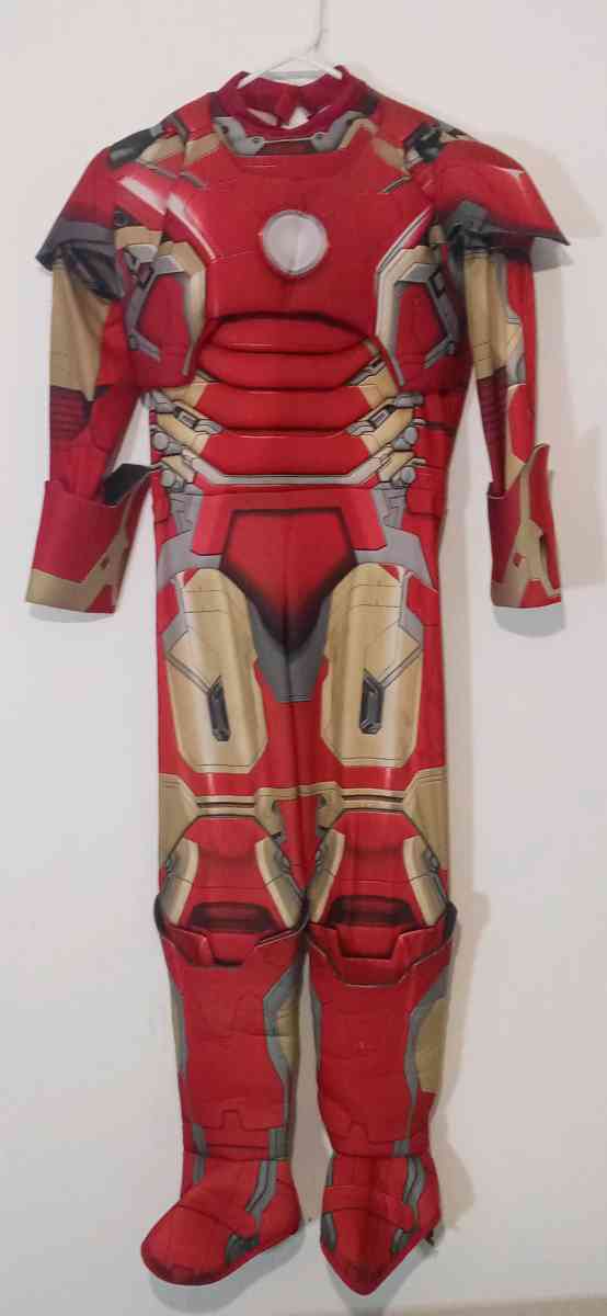 Youth Iron Man Costume Medium