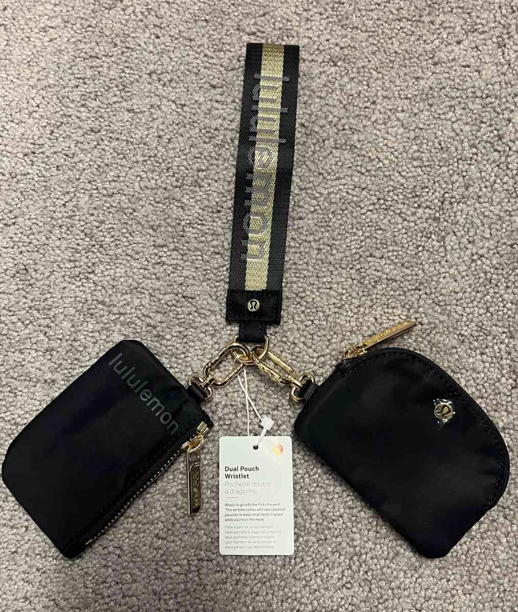 Lululemon Dual Pouch Wristlet