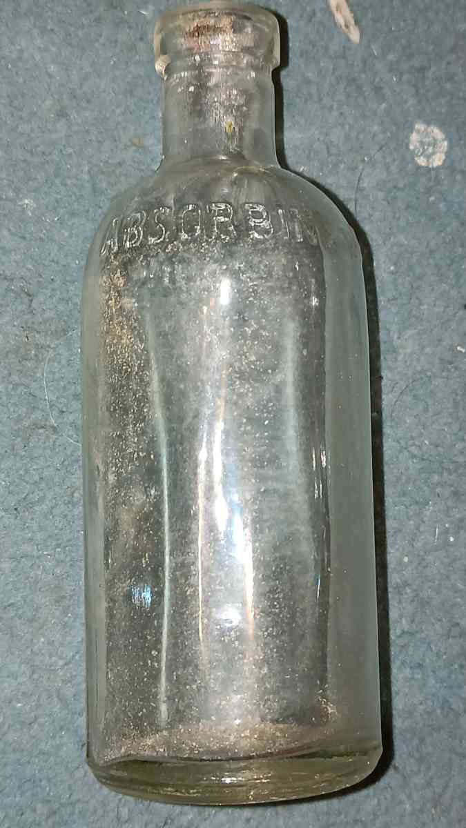 vintage medicine bottles