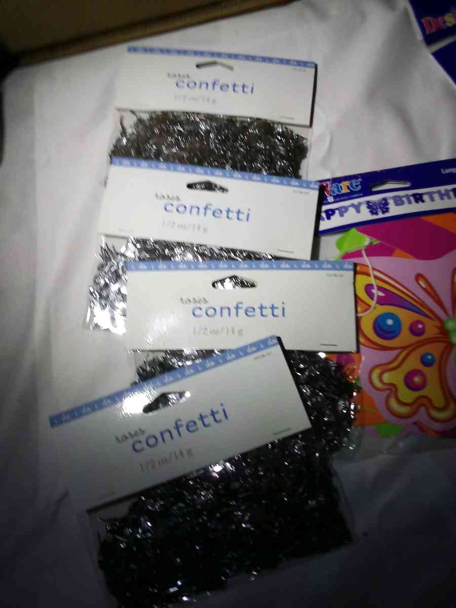 bulk party supplies unopened good deals