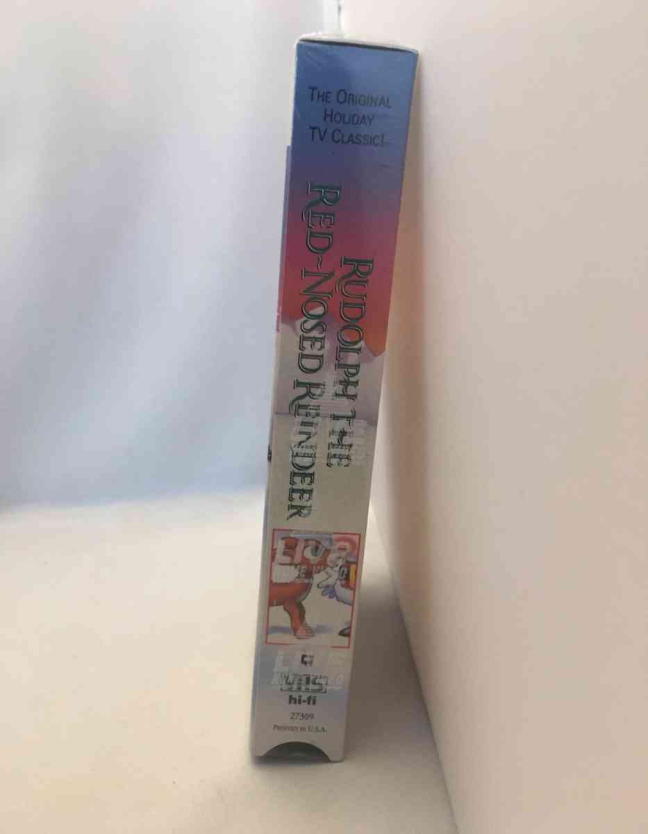 Christmas Classics Series Rudolph the RedNosed Reindeer VHS