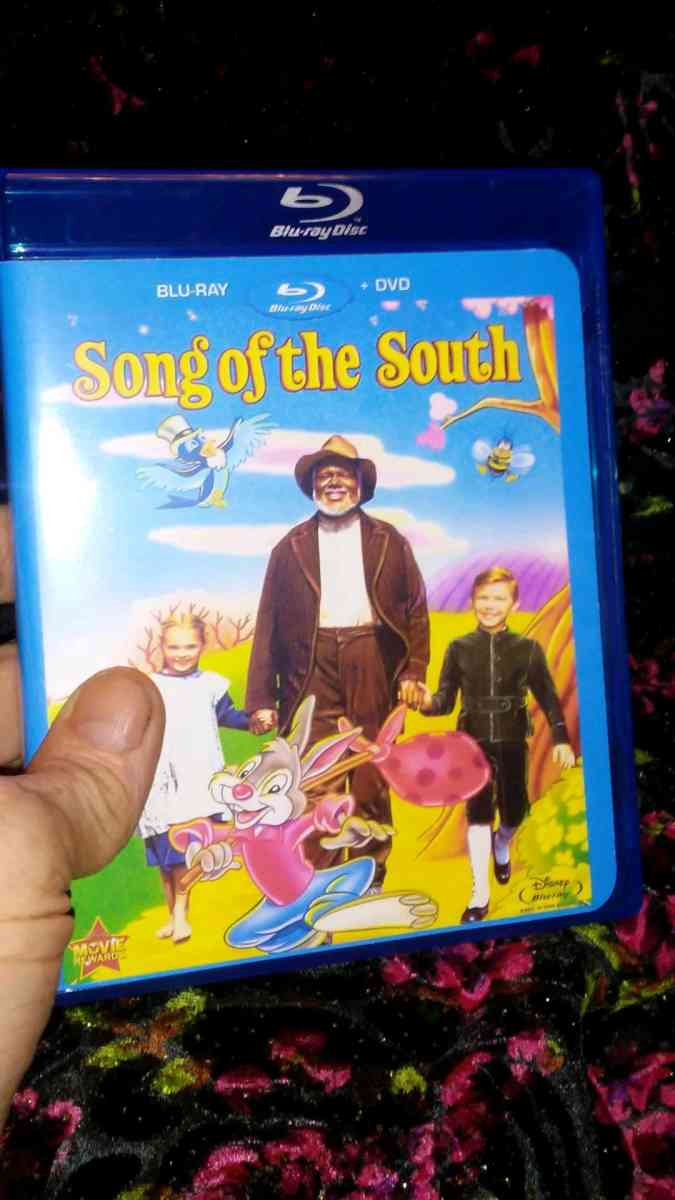 Song Of The South  BluRay  DVD Combo  Brand New  Factory Sea