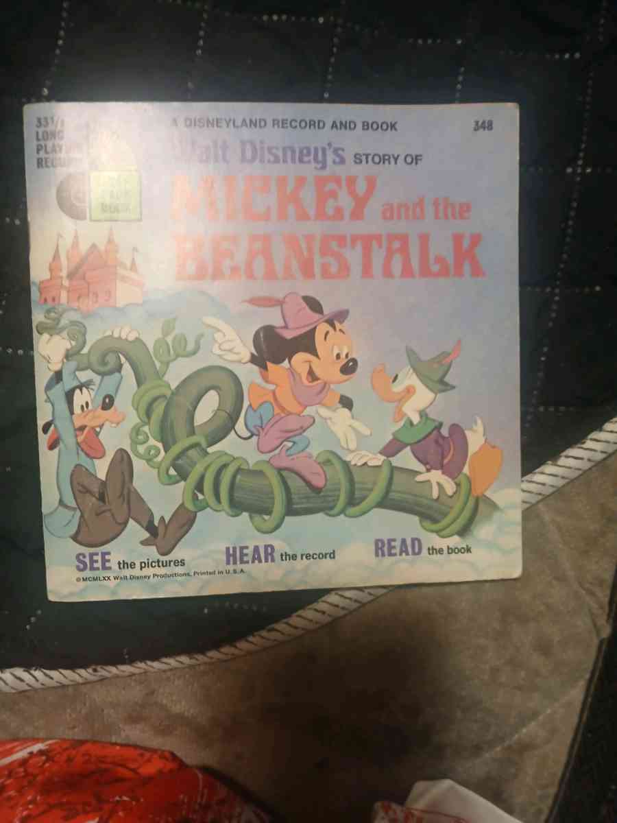 record disney books