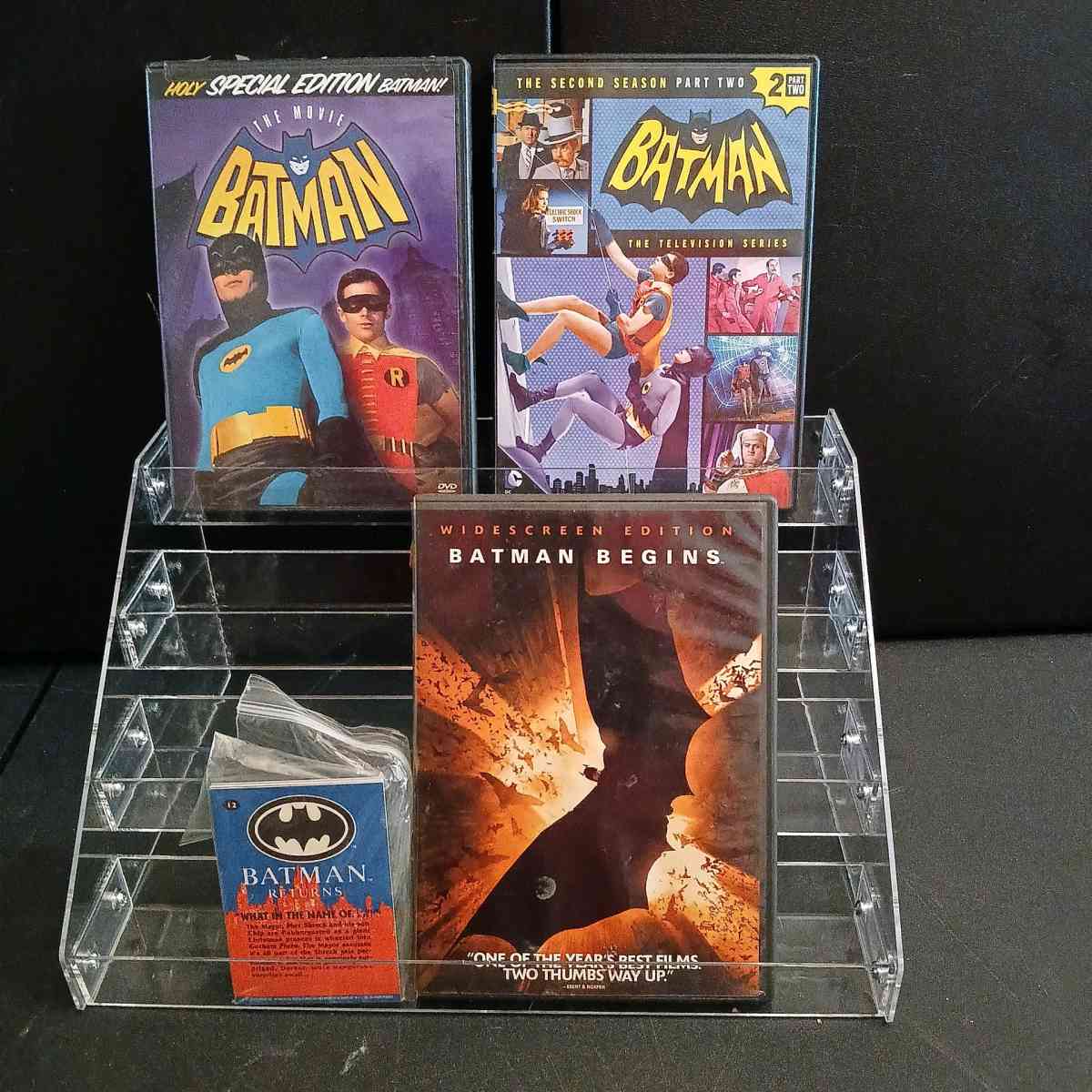Batman DVDs