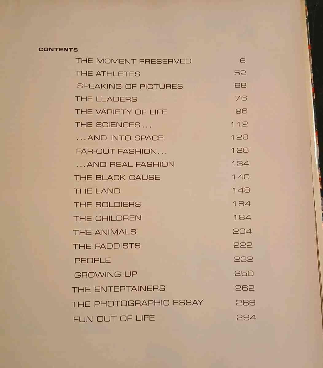 The Best of Life 1973