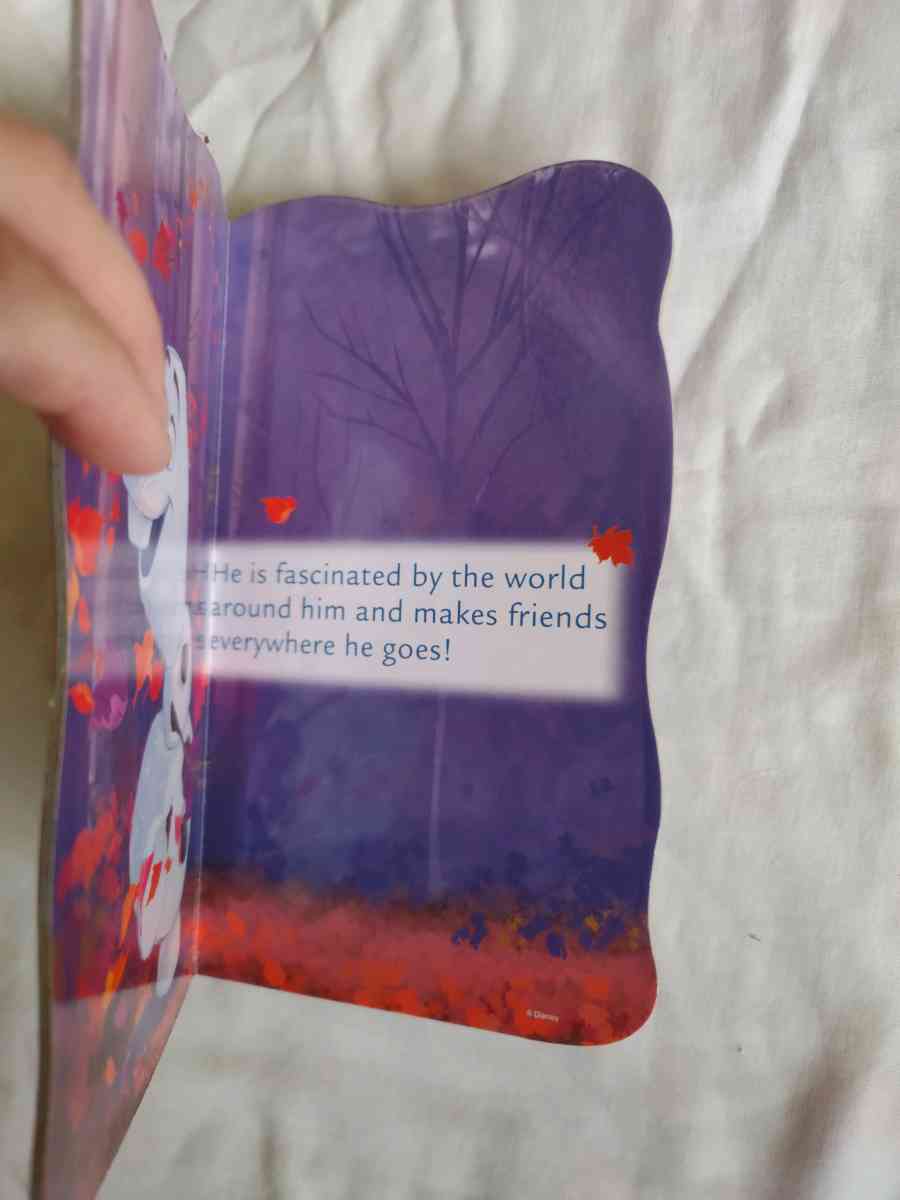 Frozen Boardbook