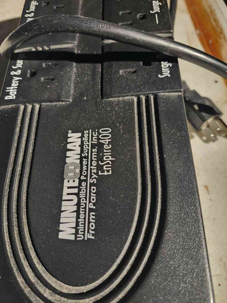 battery back up surge protector