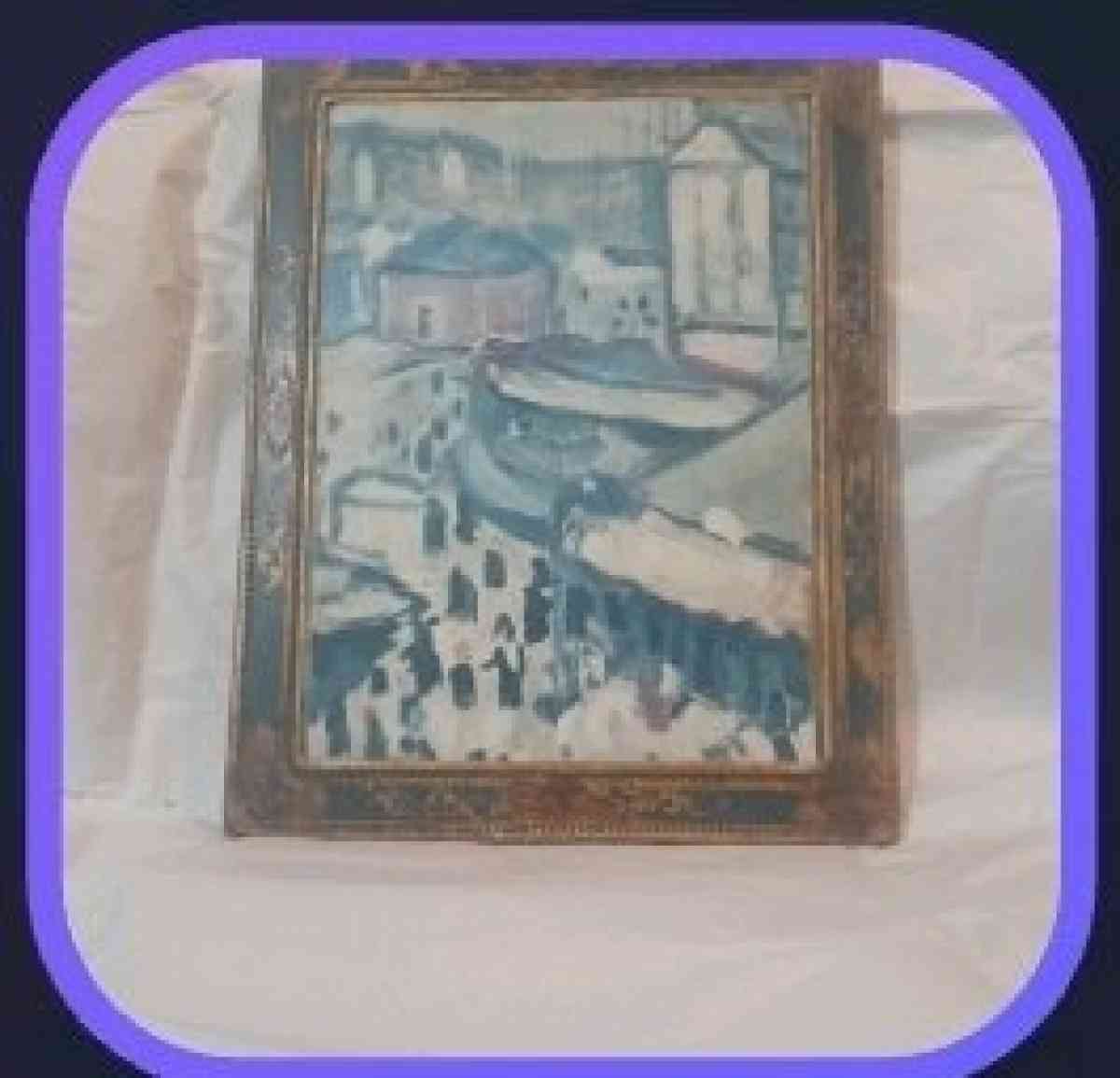 painting wood by hand