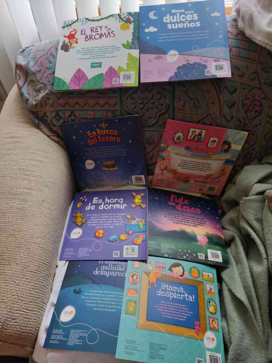 Books for kids in Spanish
