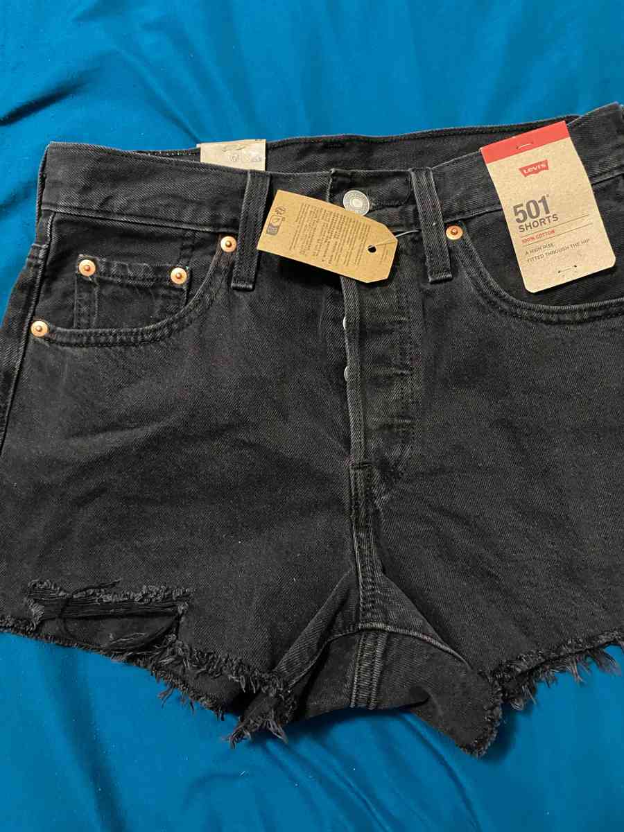 Levis 501 shorts