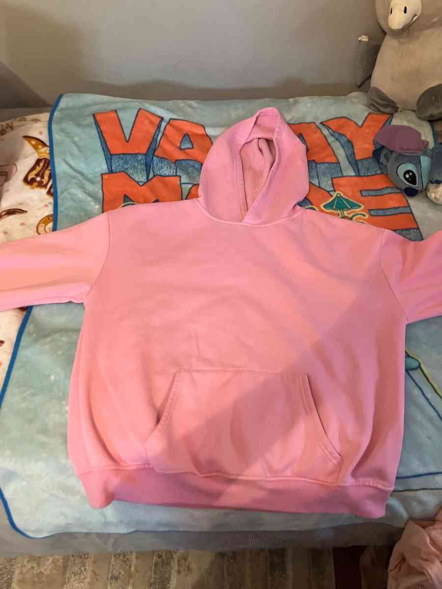 pink turtle hoodie