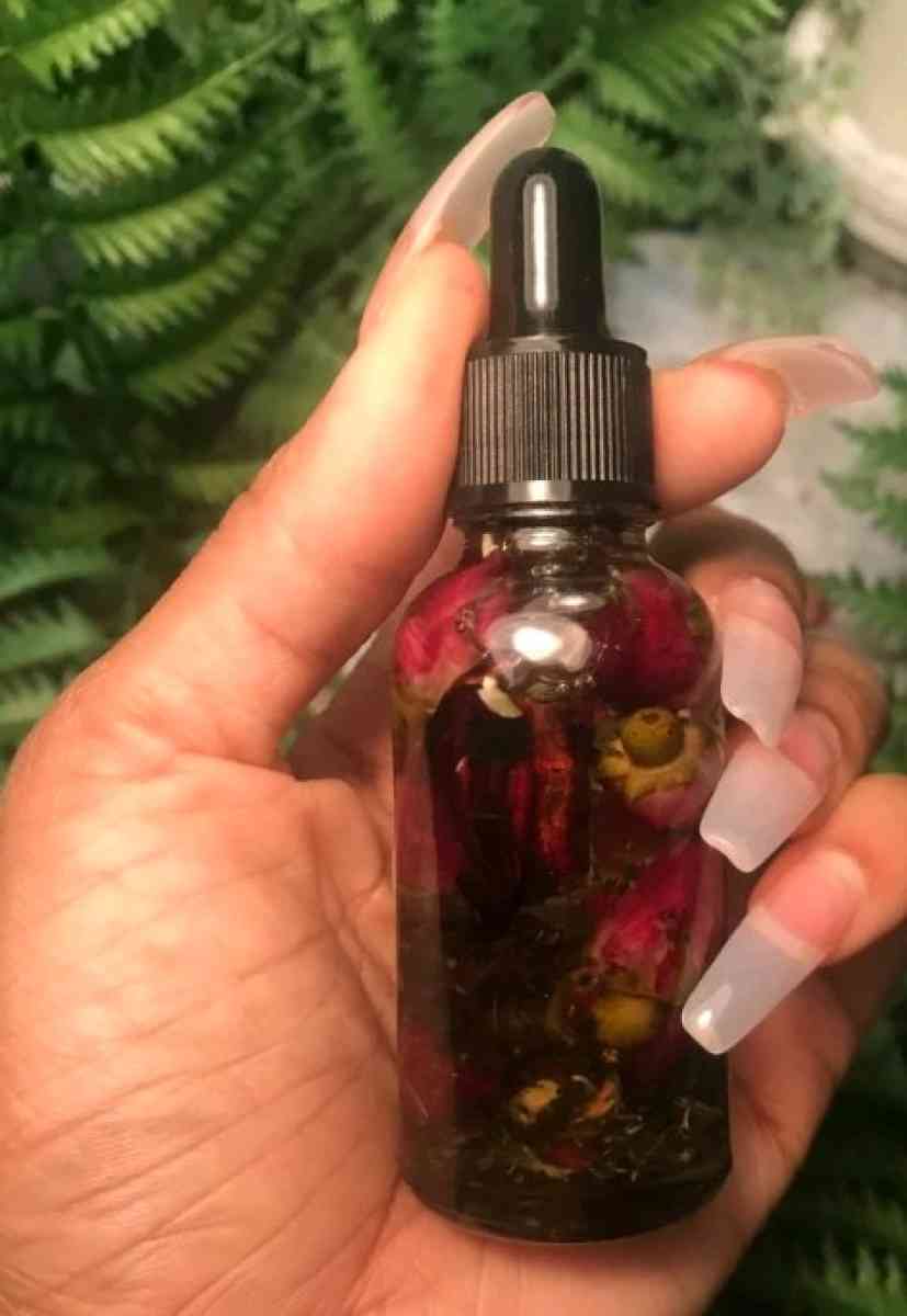 handmade ritual herbal oil