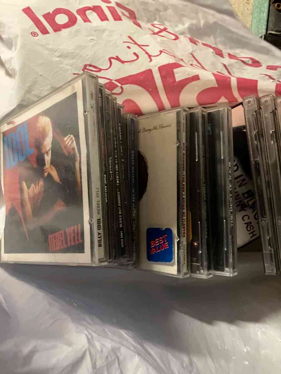 CDs music bag