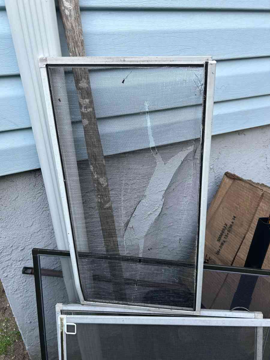 window screen repair