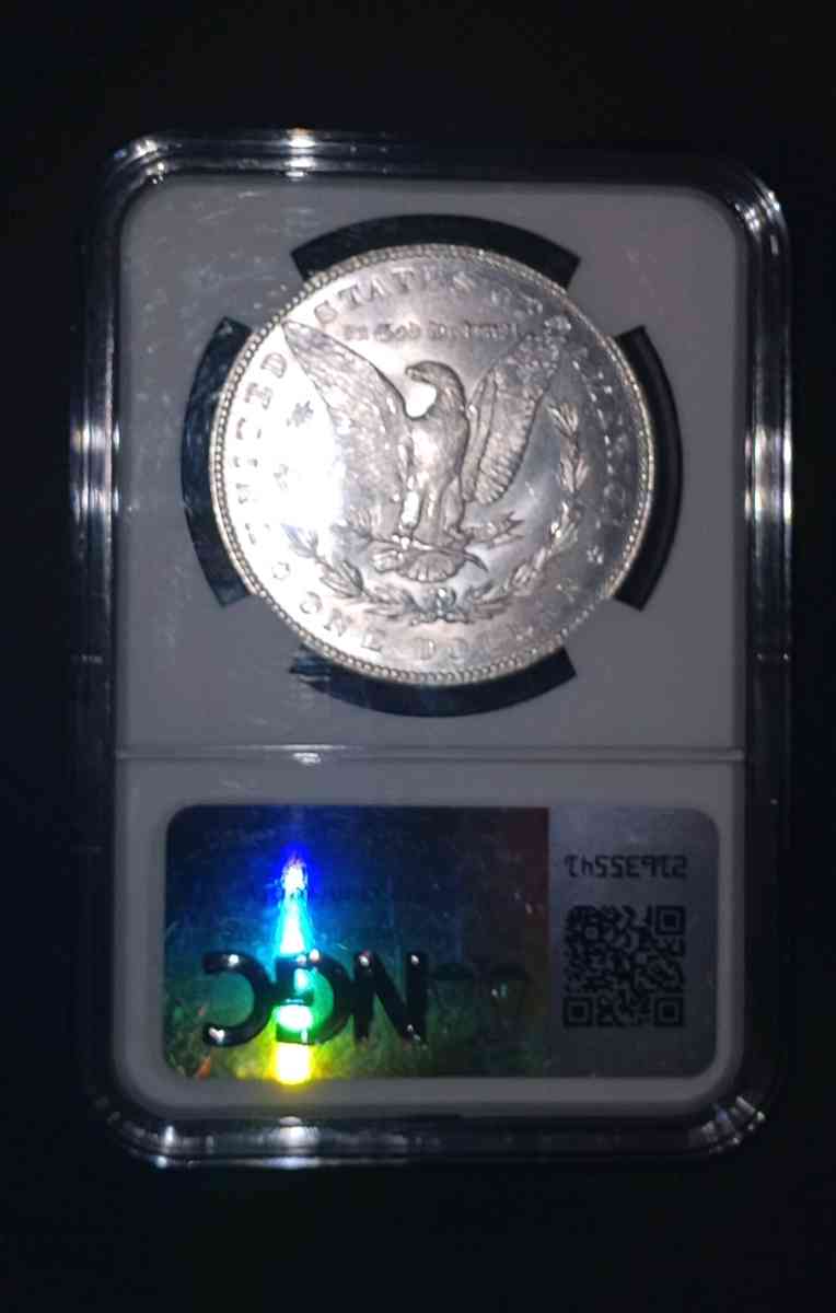 Morgan Silver dollar