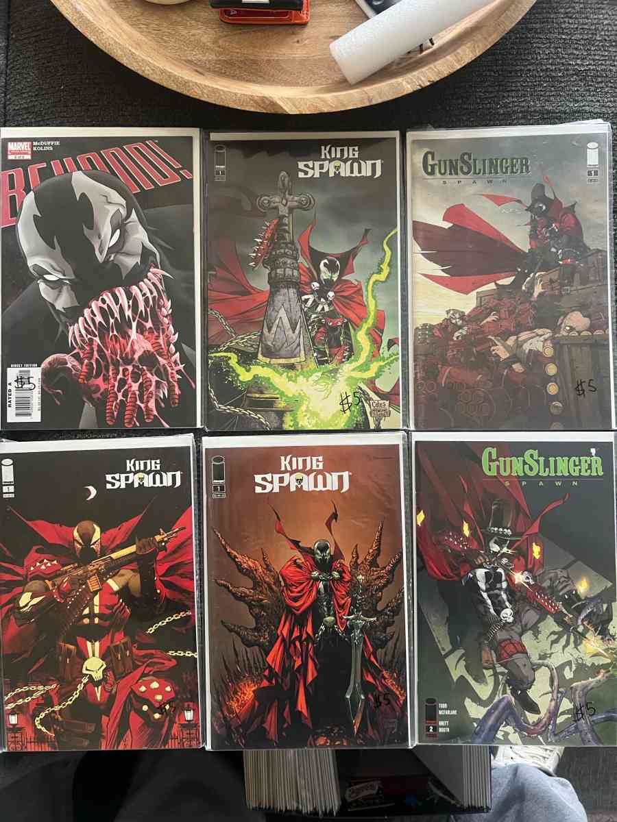 Comic Books Venom Spawn Wolverine Joker