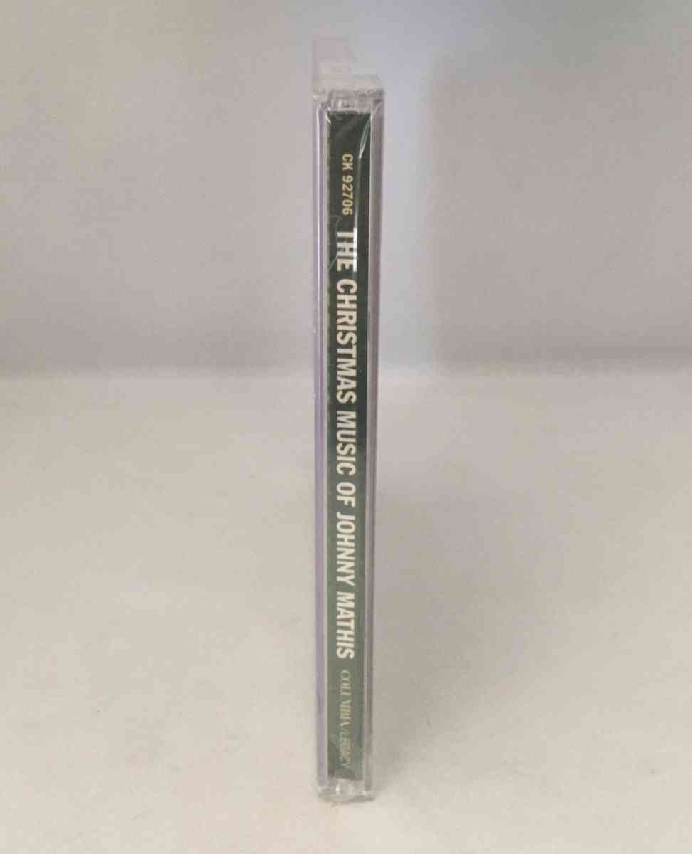 The Christmas Music Of Johnny Mathis A Personal Collection S