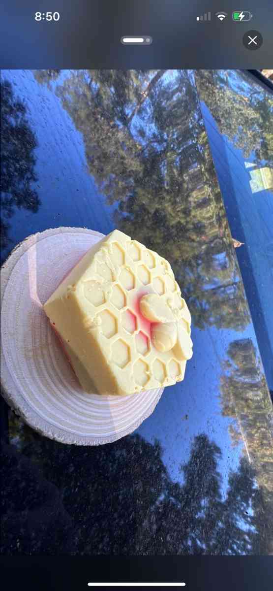 cold pressed homemade soap